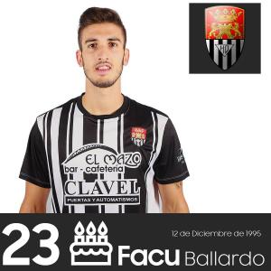 Facu Ballardo (Haro Deportivo) - 2018/2019